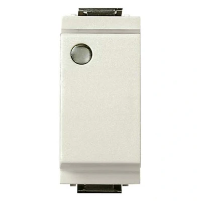 Immagine di Vimar Serie Idea Interruttore 1 polo 16 ax luminoso bianco