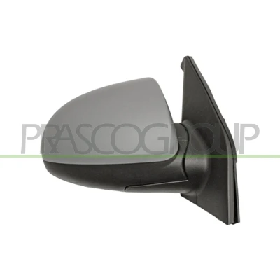 Immagine di Specchio retrovisore esterno Prasco KI3227113 Dx con la prima mano Regolazione:comando cavo flessibile, convesso KIA: Picanto I