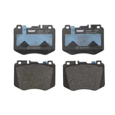 Immagine di FERODO PREMIER ECO FRICTION FDB4608 Kit pastiglie freno Non predisposto per contatto segnalazione usura senza accessori