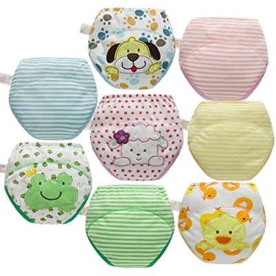 Immagine di Skhls Bambini Riutilizzabile Mutandine di Apprendimento,8pcs Misti,3 Anni