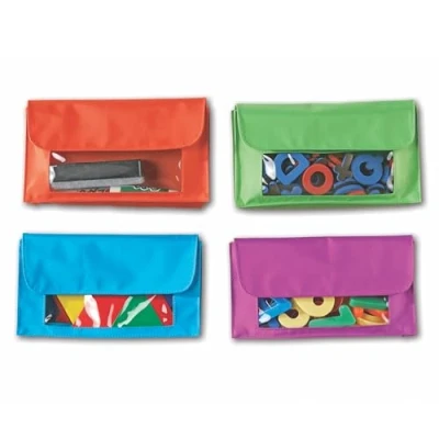 Immagine di Learning Resources Magnetic Storage Pockets (Set of 4)