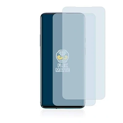Immagine di brotect Pellicola Copertura Completa Opaca per OnePlus 7T Pro (2 Pezzi) Full Cover 3D Curvo