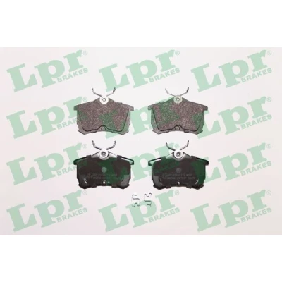 Immagine di LPR 05P1037 Kit pastiglie freno HONDA: ACCORD 7 Limousine, Tourer, 6 Aerodeck