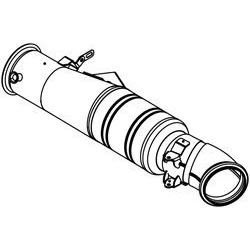 Immagine di Tubo di scarico DINEX 48156