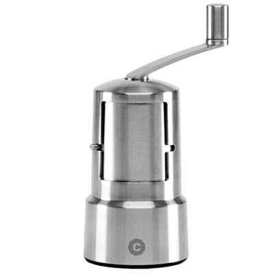 Immagine di CrushGrind Copenhagen Macinaspezie in acciaio inox, argento, 6,2 x 10,5 cm
