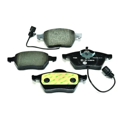 Immagine di HELLA 8DB 355 007 461 Kit pastiglie freno con segnalatore usura integrato AUDI: A6 C4 Avant