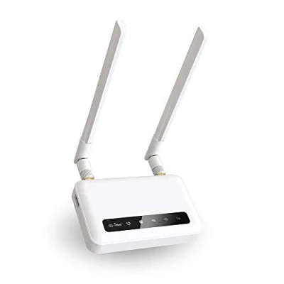 Immagine di GL.iNet GL X750 (Spitz) Version 2, 4G LTE OpenWrt VPN Router, 128GB Max MicroSD, EP06 E Module Installed, AC750 Dual Band Wi Fi, IoT Gateway, Client and Server