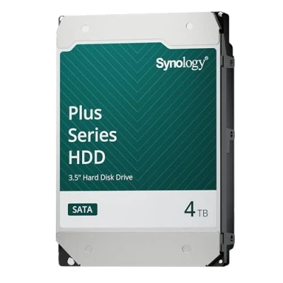 Immagine di Synology Plus 4 TB Hard Disk interno 3,5 SATA III HAT3300 4T Dettaglio