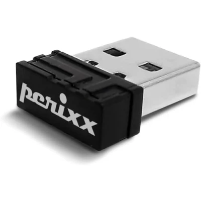 Immagine di Perixx PERIPAD 704 Ricevitore Nano USB di ricambio, compatibile con i modelli, colore: Nero