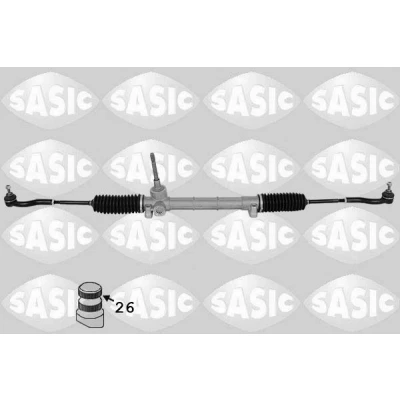 Immagine di SASIC 7376003 Servosterzo meccanico con giunto assiale, giunti a sfere FIAT: 500 Hatchback, FORD: KA Hatchback