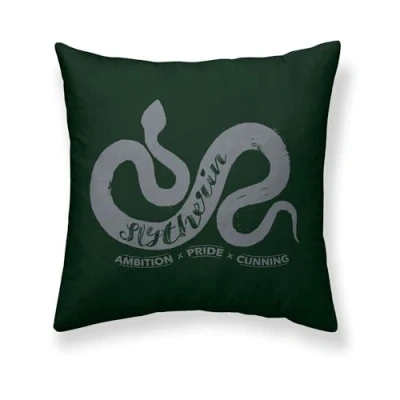 Immagine di FUNDA DE COJÍN 100% ALGODÓN 50X50CM MODELO SLYTHERIN VALUES A