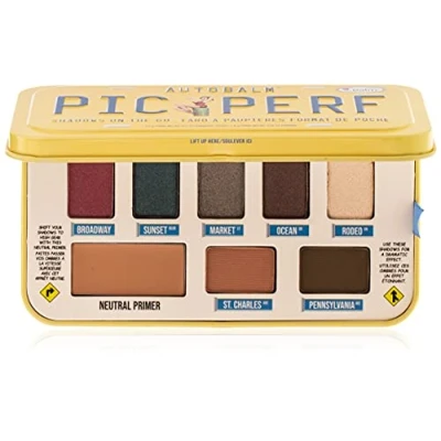 Immagine di the Balm Autobalm PIC PERF Eyeshadow Palette occhi, Donna, Taglia: 4.9 g, Multi shades