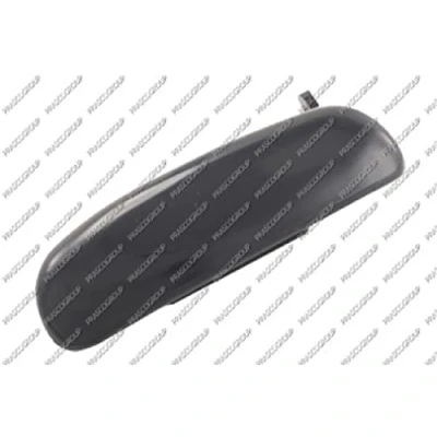 Immagine di PRASCO FD0508008 Maniglia Apriporta Esterno, anteriore Sx nero liscio FORD: KA Hatchback