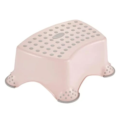 Immagine di keeeper Scaletta &quot;Minnie&quot;, Da 3 a 14 Anni circa, Funzione Antiscivolo, Tomek, Nordic Pink (Rosa)