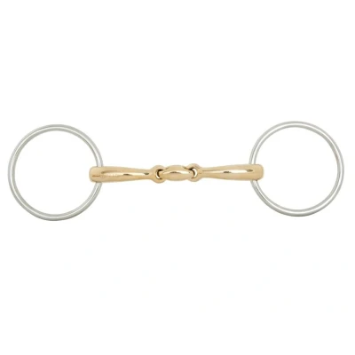 Immagine di BR Filetto Rotto Doppio Contatto Morbido 12 mm Ø 70 11,5 1 Colore