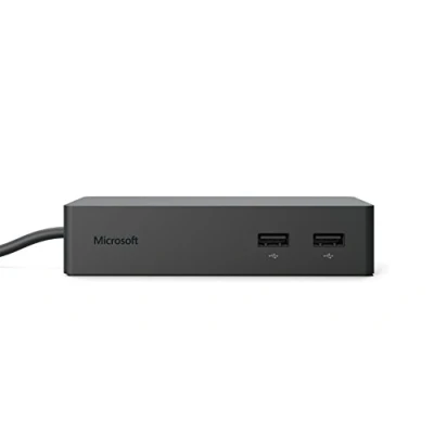 Immagine di Microsoft Docking Station per Surface, 130 x 60 30 mm, 550 Grammi, 4 Porte USB 3.0, 2 Mini DisplayPort