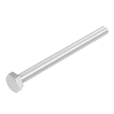 Immagine di SECCARO Viti a testa esagonale, M6 x 75 mm, in acciaio inox V2A VA A2, DIN 933/ISO 4017, esagonali esterni, 20 pezzi