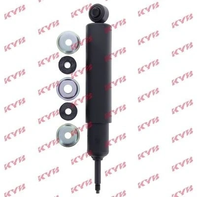 Immagine di KYB Premium 445032 Ammortizzatore Assale anteriore Pressione olio telescopico Occhiello superiore, Spina inferiore