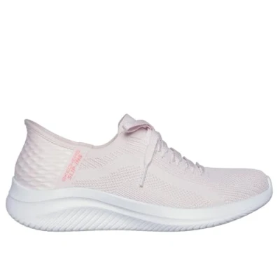 Immagine di Skechers Ultra Flex 3.0 Brilliant Path, Scarpe da Ginnastica Donna, Light Pink Textile Trim, 36.5 EU