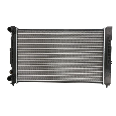 Immagine di THERMOTEC D7A008TT Radiatore motore Alluminio, Plastica 629 399 22 Cambio manuale Alette di raffreddamento montate meccanicamente AUDI: A6 C5 Avant