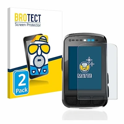 Immagine di brotect Pellicola Protettiva Opaca per Wahoo Elemnt Bolt V2 GPS Anti Riflesso (2 Pezzi)