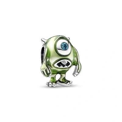 Immagine di Pandora Disney Braccialetto con pendenti Verde/Argento 792754C01