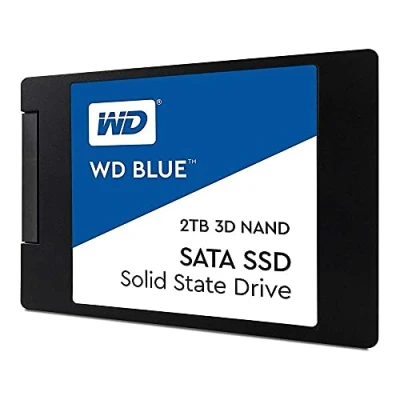 Immagine di WD Blue 2TB 2.5&#039; SATA SSD with up to 560MB/s read speed