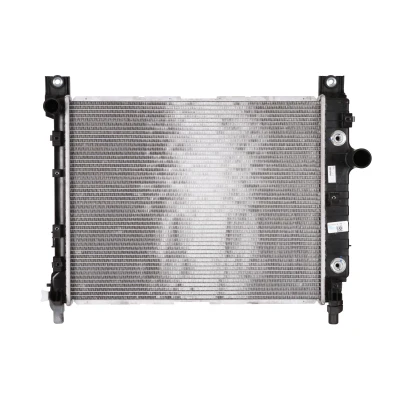 Immagine di NRF 58367 Radiatore motore Alluminio 597 475 27 con parti annesse Alette di raffreddamento saldate