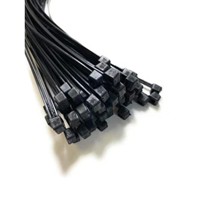 Immagine di 20 fascette autobloccanti di nylon robuste, lunghe e larghe