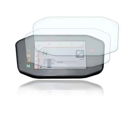 Immagine di Pellicola protettiva per display Tacho, adatta KTM Duke 690 / 790 1290 2x Ultra Clear