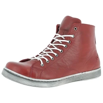 Immagine di Andrea Conti 0341500 Scarpe Stringate Donna, Numero:39 EU, Colore:Rosso