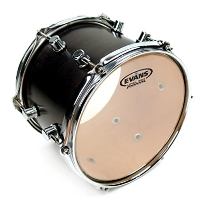 Immagine di Evans TT13G2 Pelle G2 per Grancassa, 13&quot;, Trasparente