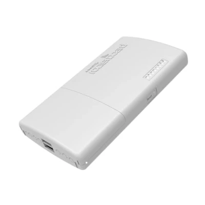 Immagine di Mikrotik PowerBox Pro Ethernet/LAN Bianco Router collegato collegati (10,100,1000 Mbit/s, 10/100/1000Base T(X), IEEE 802.3af,IEEE 802.3at, Bianco, 16 MB, 128 MB)