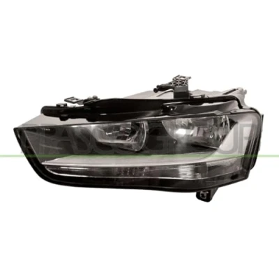Immagine di PRASCO AD0254903 fari Dx H7/H7 con motore regolazione assetto AUDI: A4 B8 Avant, Allroad, Sedan