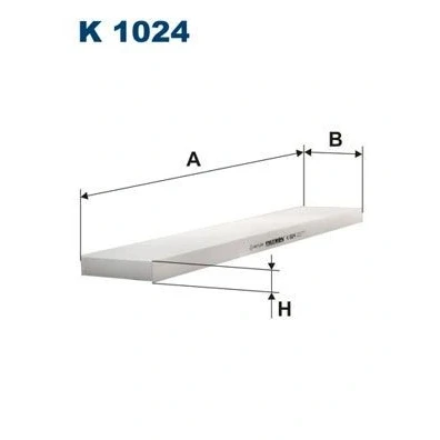 Immagine di FILTRON K 1024 Filtro abitacolo particellare 535 110 25 VOLKSWAGEN: Sharan I, FORD: Galaxy Mk1 MPV, SEAT: Alhambra I