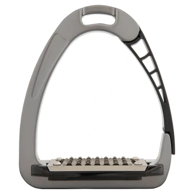 Immagine di Acavallo staffe Arena AluPRO Junior 10,5 Grigio Chiaro