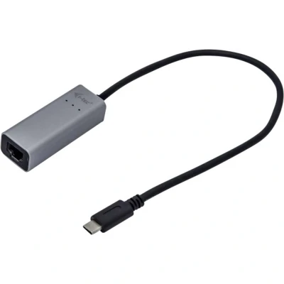 Immagine di I TEC ACCESSORIES USB C METAL GLAN ADAPTER TO RJ 45/ UP 1 GBPS