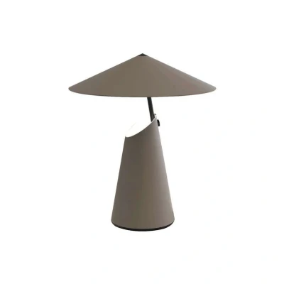 Immagine di DFTP by Nordlux Lampada da tavolo Taido di metallo, marrone