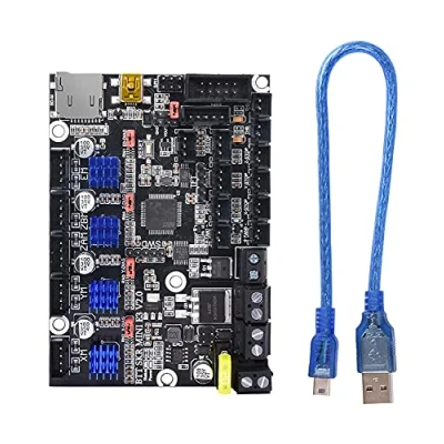 Immagine di BIGTRETECH SKR Mini E3 V2.0 Scheda di controllo 32Bit con TMC2209 UART Driver 3d Parti Stampante Ghepardo