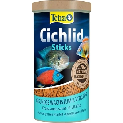 Immagine di Tetra Cichlid Sticks, Mangime per Pesci, 1000 ml