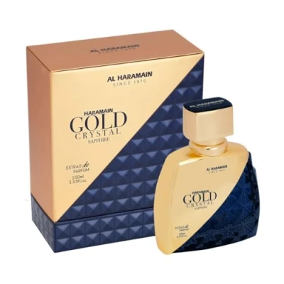 Immagine di Al Haramain Gold Crystal Sapphire Extrait de Parfum