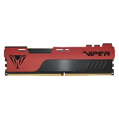 Immagine di Patriot Memory Viper Elite II DDR4 3600 16GB (1x16GB) C20 Modulo di Memoria Gaming RAM XMP 2.0 Nero/Rosso