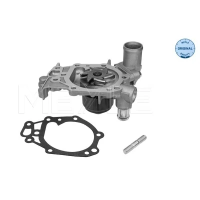 Immagine di MEYLE 16 13 086 4596 Pompa acqua con guarnizione flangia ORIGINAL Quality per trasmissione cinghia dentata RENAULT: CLIO 2, Kangoo I Express