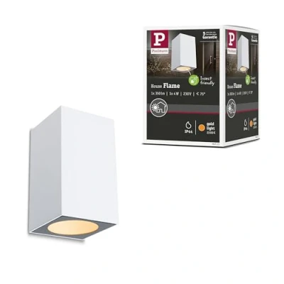 Immagine di Paulmann 94711 Flame 2200K white Lampada a soffitto per esterni LED (monocolore) 4 W Bianco