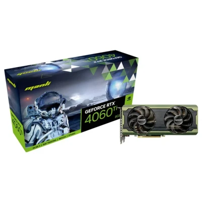Immagine di Manli Scheda grafica Nvidia GeForce RTX 4060 Ti Nebula 8 GB RAM GDDR6 PCIe x16 HDMI ™, DisplayPort