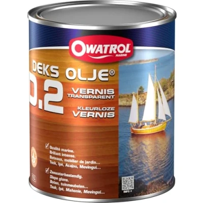 Immagine di Owatrol Deks Olje D2 Finitura per legni esotici, colore: Trasparente, 1 L