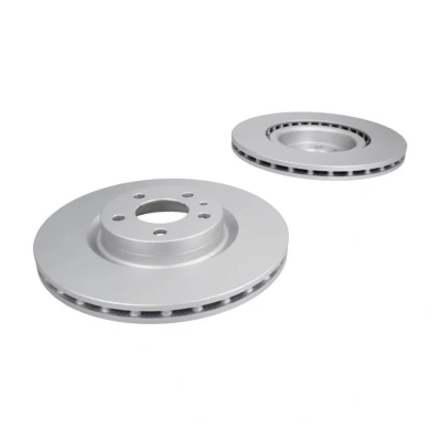 Immagine di DELPHI BG4654C Disco freno 284 22 5 ventilato rivestito non trattato senza cuscinetto ruota, anello sensore ABS FIAT: 500L