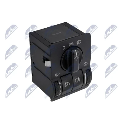 Immagine di NTY EWS PL 024 Interruttore, Faro principale con regolatore integrato OPEL: Zafira A, Astra G Caravan, CC