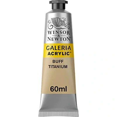 Immagine di Winsor &amp; Newton Galeria Colore Acrilico 60ml Camoscio