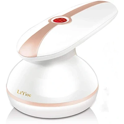 Immagine di Levapelucchi Elettrico LtYioe Rimuovi Pelucchi Lint Remover Portatile con Lame di Ricambio, Spazzola pulita e Cavo USB Ricaricabile Batteria, Togli per Tutti i Tessuti(Rosa)